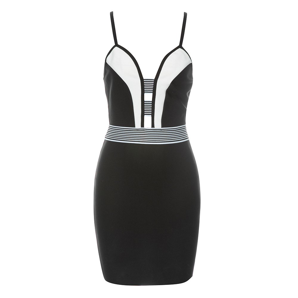 黑白色 M/black & white-M