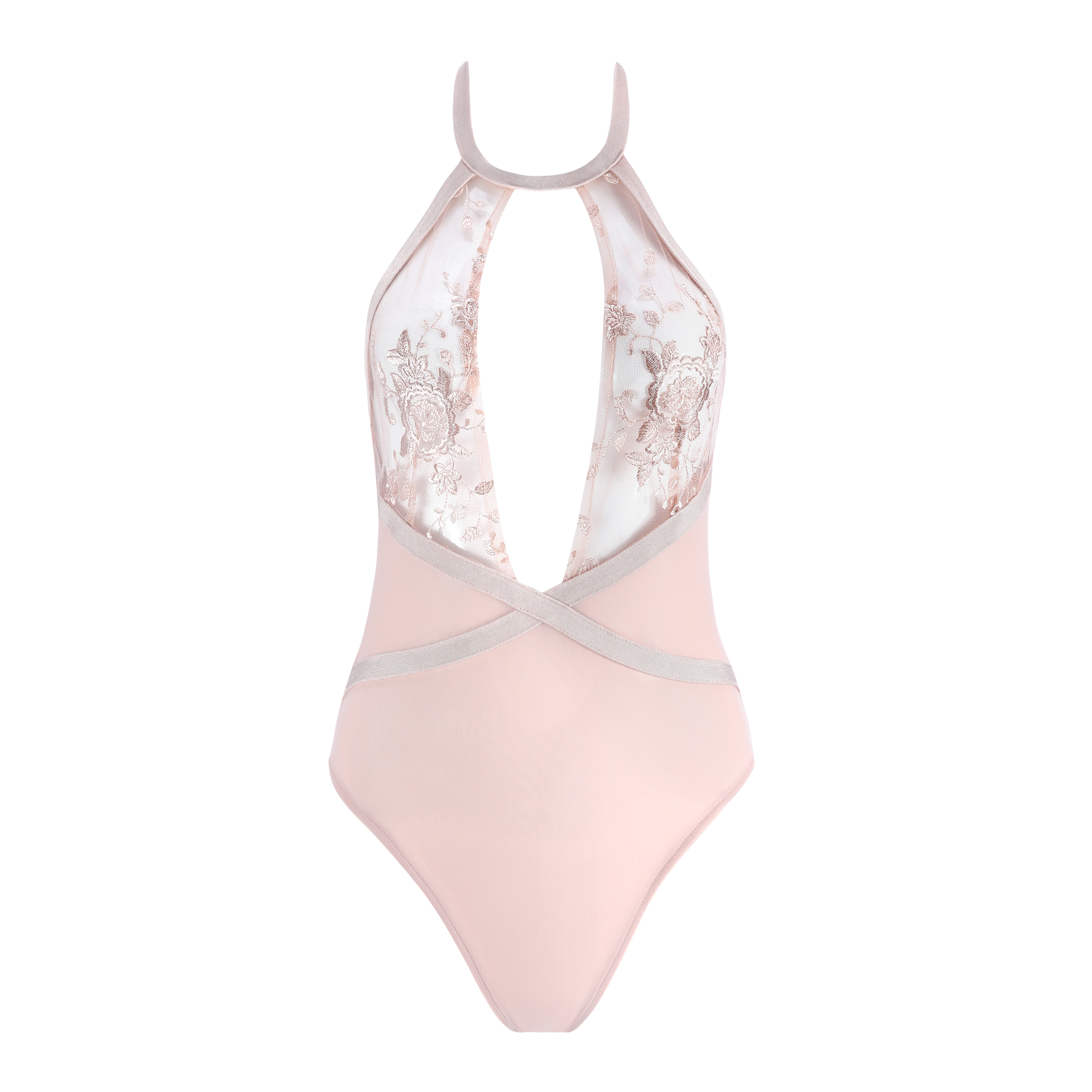 杏粉色 S / apricot pink-S