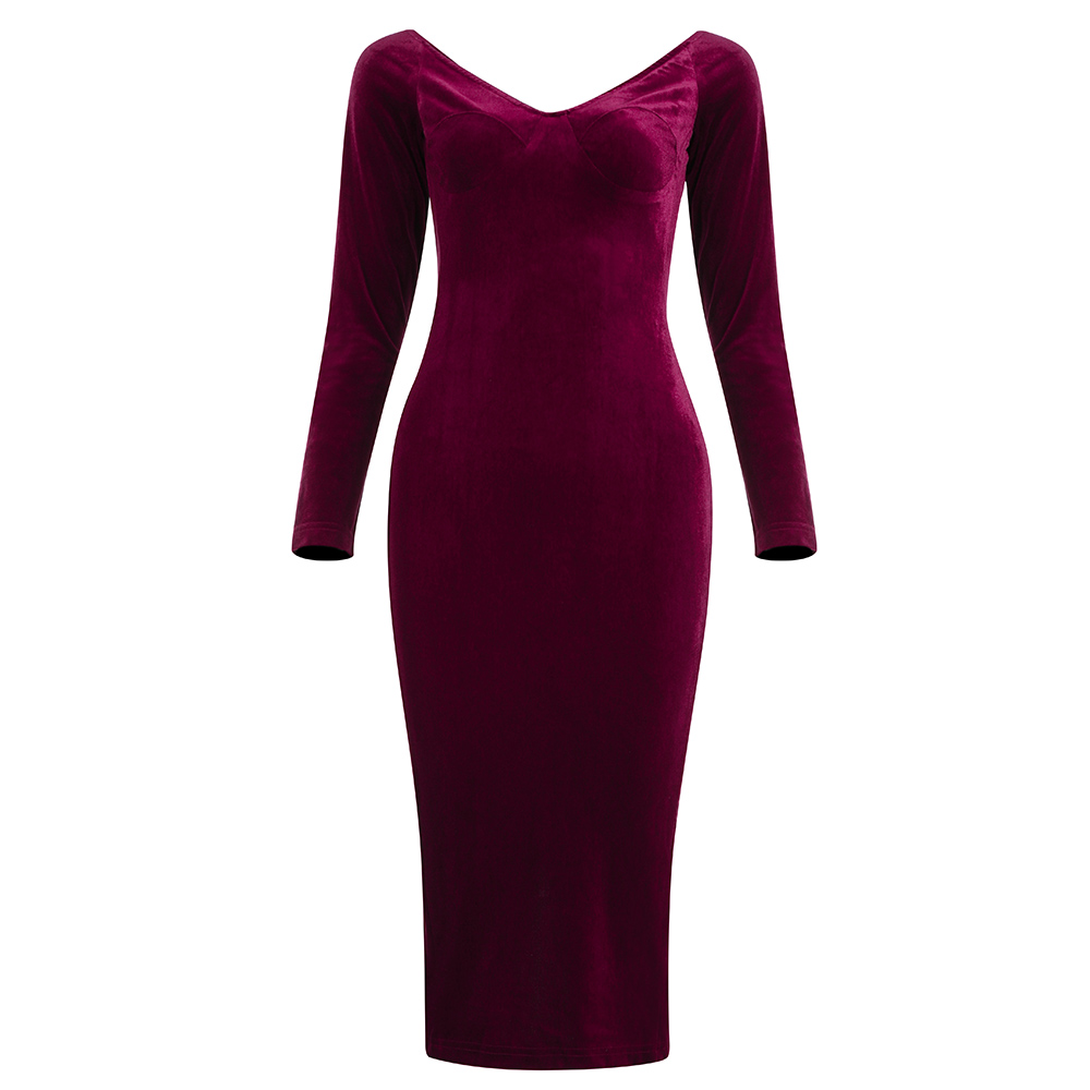 酒红色 M / wine & red-M