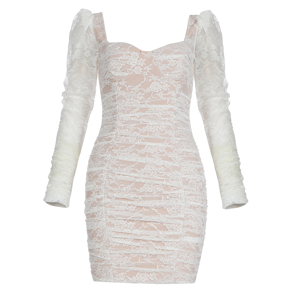 白色 M / white-M
