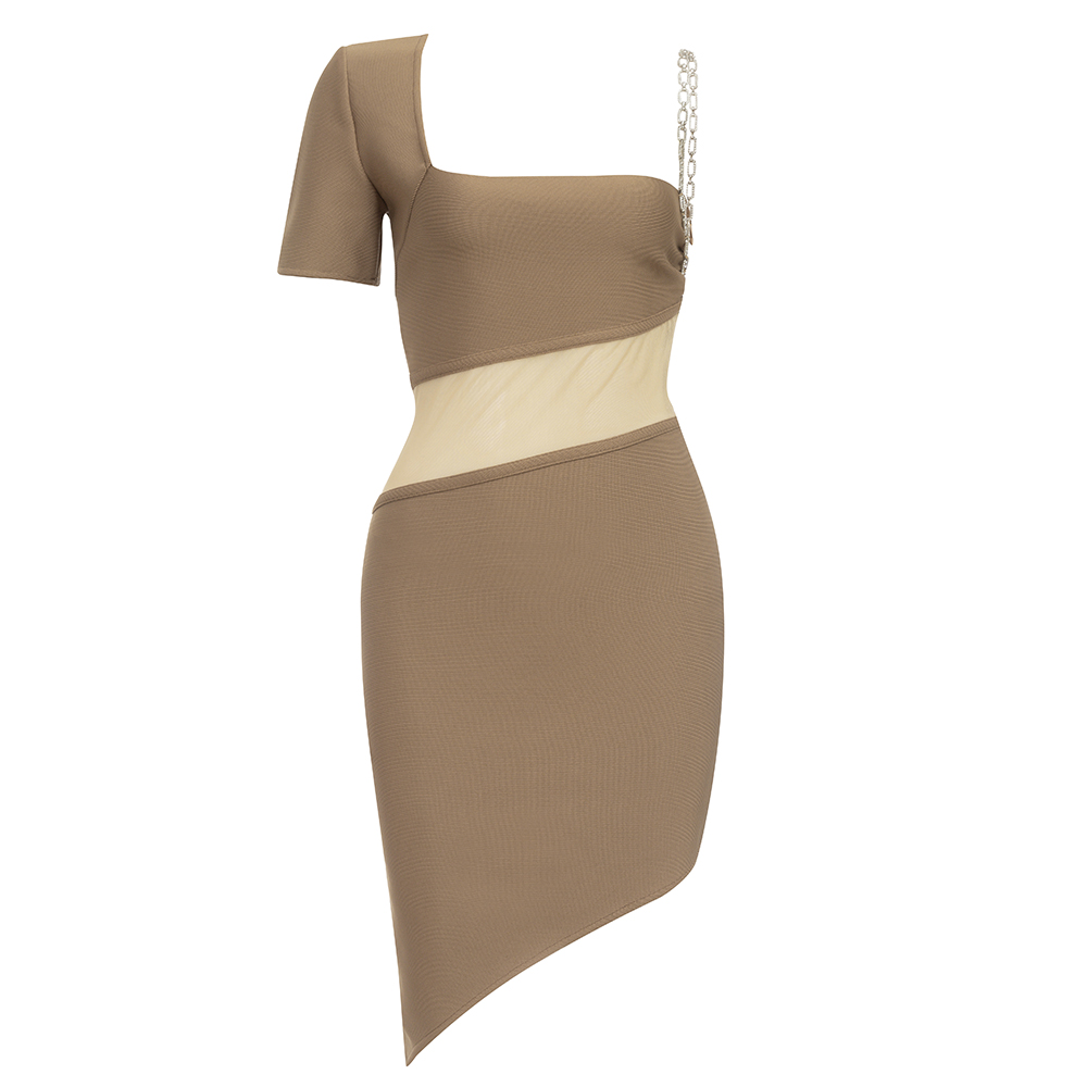 棕色 M / brown-M