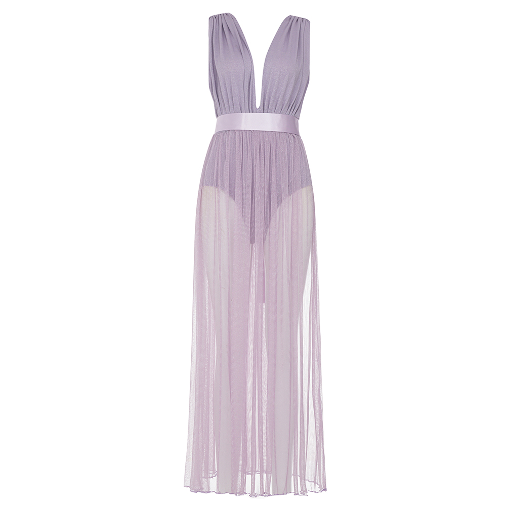 浅紫色 M/light purple-M