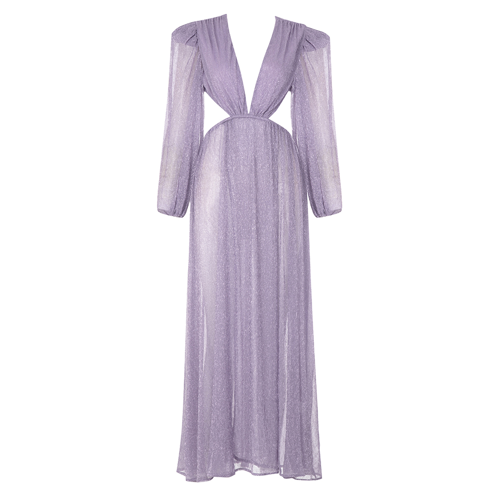 浅紫色 M / light purple-M