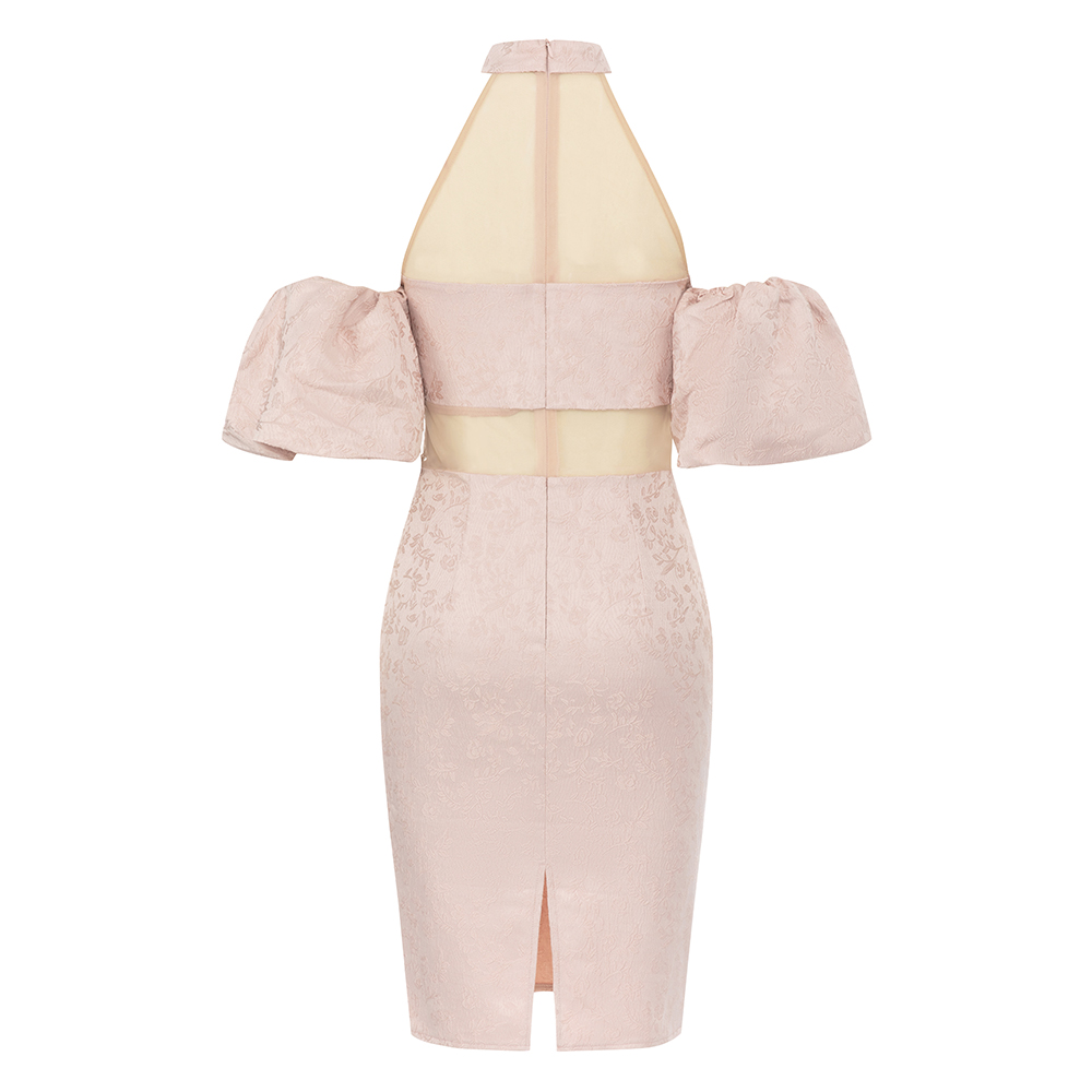 裸粉色 L/nude pink-L